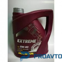 Масло моторное синтетическое Mannol EXTREME 5W-40, 4л