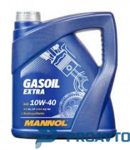 Масло моторное полусинтетическое Mannol GASOIL EXTRA 10W-40, 4л