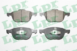 Комплект тормозных колодок, дисковый тормоз LPR 05P1190
