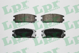 Комплект тормозных колодок, дисковый тормоз LPR 05P524