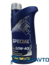 Mannol Масло моторное полусинтетическое Special 10W-40, 1л
