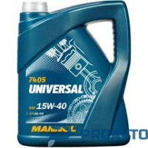 Масло моторное минеральное Mannol UNIVERSAL 15W-40, 5л