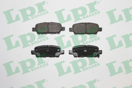 Комплект тормозных колодок, дисковый тормоз LPR 05P857