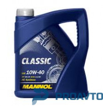 Масло моторное полусинтетическое Mannol Classic 10W-40, 4л