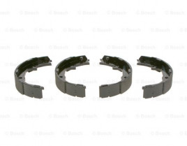Комплект тормозных колодок, стояночная тормозная система BOSCH 0 986 487 683