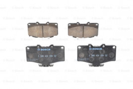 Комплект тормозных колодок, дисковый тормоз BOSCH 0 986 424 268