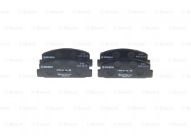 Комплект тормозных колодок, дисковый тормоз BOSCH 0 986 424 295