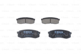 Комплект тормозных колодок, дисковый тормоз BOSCH 0 986 424 313