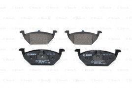 Комплект тормозных колодок, дисковый тормоз BOSCH 0 986 424 364