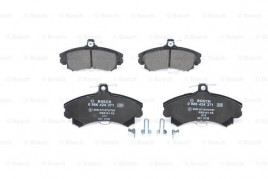 Комплект тормозных колодок, дисковый тормоз BOSCH 0 986 424 371
