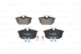 Комплект тормозных колодок, дисковый тормоз BOSCH 0 986 424 427