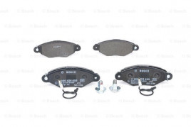 Комплект тормозных колодок, дисковый тормоз BOSCH 0 986 424 455