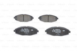 Комплект тормозных колодок, дисковый тормоз BOSCH 0 986 424 512