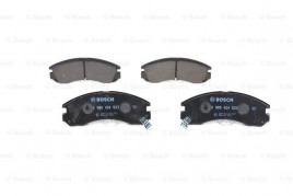 Комплект тормозных колодок, дисковый тормоз BOSCH 0 986 424 523