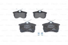 Комплект тормозных колодок, дисковый тормоз BOSCH 0 986 424 661