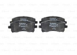 Комплект тормозных колодок, дисковый тормоз BOSCH 0 986 424 700
