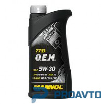 Масло моторное синтетическое Mannol 7713 O.E.M. for Hyundai Kia 5W-30, 1л