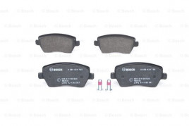 Комплект тормозных колодок, дисковый тормоз BOSCH 0 986 424 795
