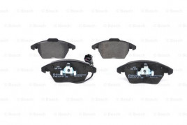 Комплект тормозных колодок, дисковый тормоз BOSCH 0 986 424 797