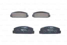 Комплект тормозных колодок, дисковый тормоз BOSCH 0 986 424 817