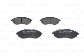 Комплект тормозных колодок, дисковый тормоз BOSCH 0 986 424 818