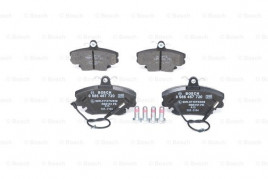Комплект тормозных колодок, дисковый тормоз BOSCH 0 986 467 720