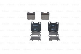 Комплект тормозных колодок, дисковый тормоз BOSCH 0 986 490 500
