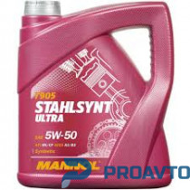 Масло моторное синтетическое Mannol Stahlsynt Ultra 5W-50, 4л