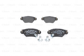 Комплект тормозных колодок, дисковый тормоз BOSCH 0 986 494 014