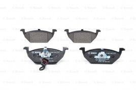 Комплект тормозных колодок, дисковый тормоз BOSCH 0 986 494 019