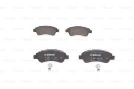 Комплект тормозных колодок, дисковый тормоз BOSCH 0 986 494 027