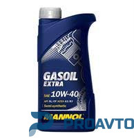 Масло моторное полусинтетическое Mannol GASOIL EXTRA 10W-40, 1л