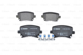 Комплект тормозных колодок, дисковый тормоз BOSCH 0 986 494 053