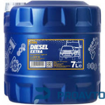 Масло моторное минеральное Mannol DIESEL 15W-40, 7л