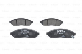 Комплект тормозных колодок, дисковый тормоз BOSCH 0 986 494 151