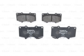 Комплект тормозных колодок, дисковый тормоз BOSCH 0 986 494 153