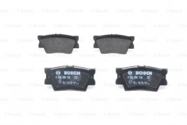 Комплект тормозных колодок, дисковый тормоз BOSCH 0 986 494 154