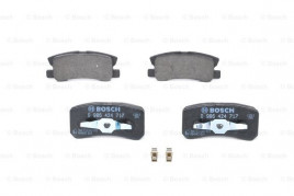 Комплект тормозных колодок, дисковый тормоз BOSCH 0 986 424 717