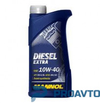 Масло моторное полусинтетическое Mannol DIESEL EXTRA 10W-40, 1л