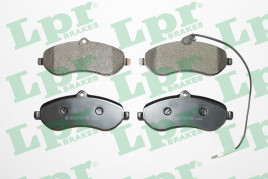 Комплект тормозных колодок, дисковый тормоз LPR 05P1348