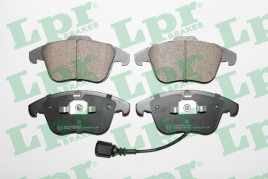 Комплект тормозных колодок, дисковый тормоз LPR 05P1392