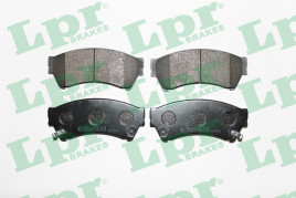 Комплект тормозных колодок, дисковый тормоз LPR 05P1413