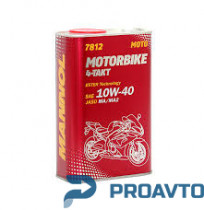 Масло моторное синтетическое Mannol 4-Takt Motorbike 10W-40, 1л