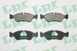 Комплект тормозных колодок, дисковый тормоз LPR 05P304