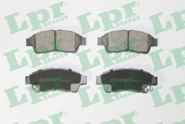 Комплект тормозных колодок, дисковый тормоз LPR 05P561