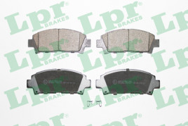 Комплект тормозных колодок, дисковый тормоз LPR 05P573