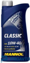 Масло моторное полусинтетическое Mannol Classic 10W-40, 1л