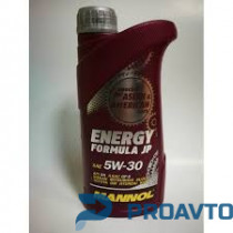 Масло моторное синтетическое Mannol Energy Formula JP 5W-30, 1л