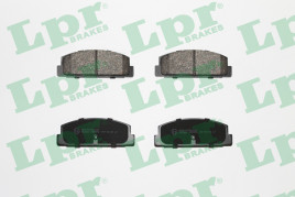 Комплект тормозных колодок, дисковый тормоз LPR 05P876