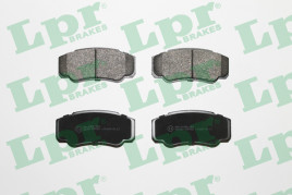 Комплект тормозных колодок, дисковый тормоз LPR 05P885